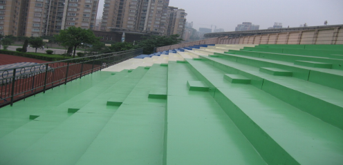 你知道哪些关于丙烯酸球场的知识？(图1)