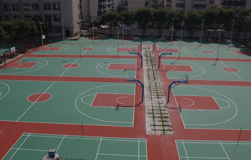 丙烯酸球场该如何进行安全施工？(1)