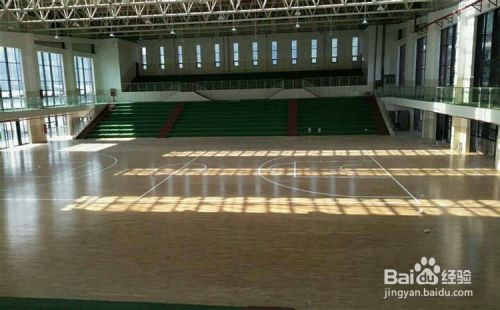 篮球场木地板安装注意事项