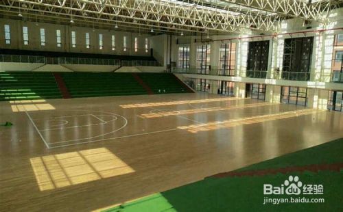 篮球场木地板安装注意事项