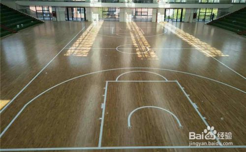 篮球场木地板安装注意事项