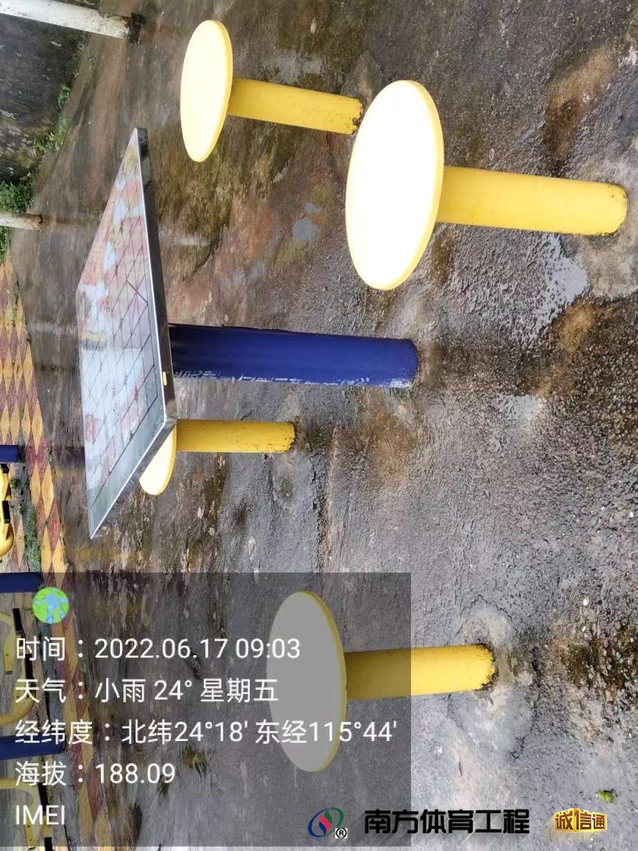 广东省梅州市兴宁市合水镇石陂村委会石陂村文体广场匹克球场