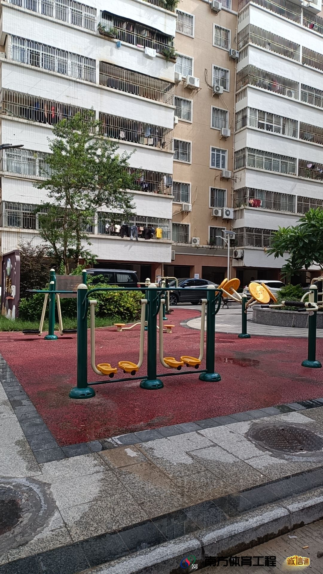 广东省惠州市惠城区江北街道新城社区居委会邮电新村匹克球场