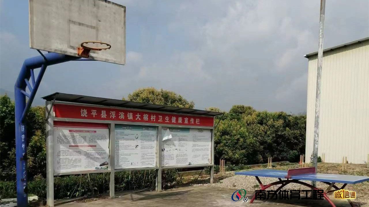 广东省潮州市饶平县浮滨镇大榕村委会大榕村党建广场匹克球场
